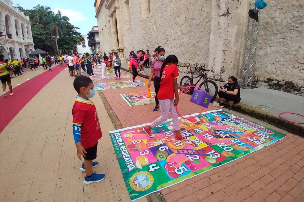 En fotos: así avanza el primer ‘Día sin carro’ en el Centro