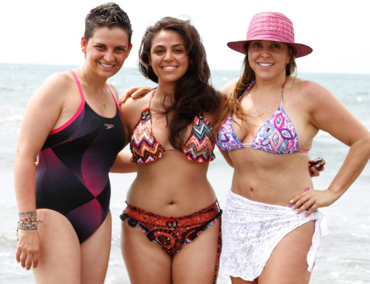 Camila Chaín, María José Fajardo y Pilar Cabrera, periodistas de W Radio.
