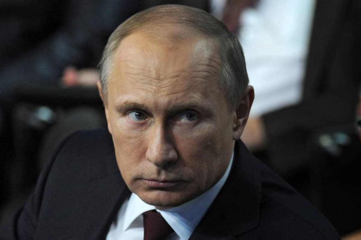 Vladimir Putin, presidente ruso. AFP MIKHAIL KLIMENTYEV
