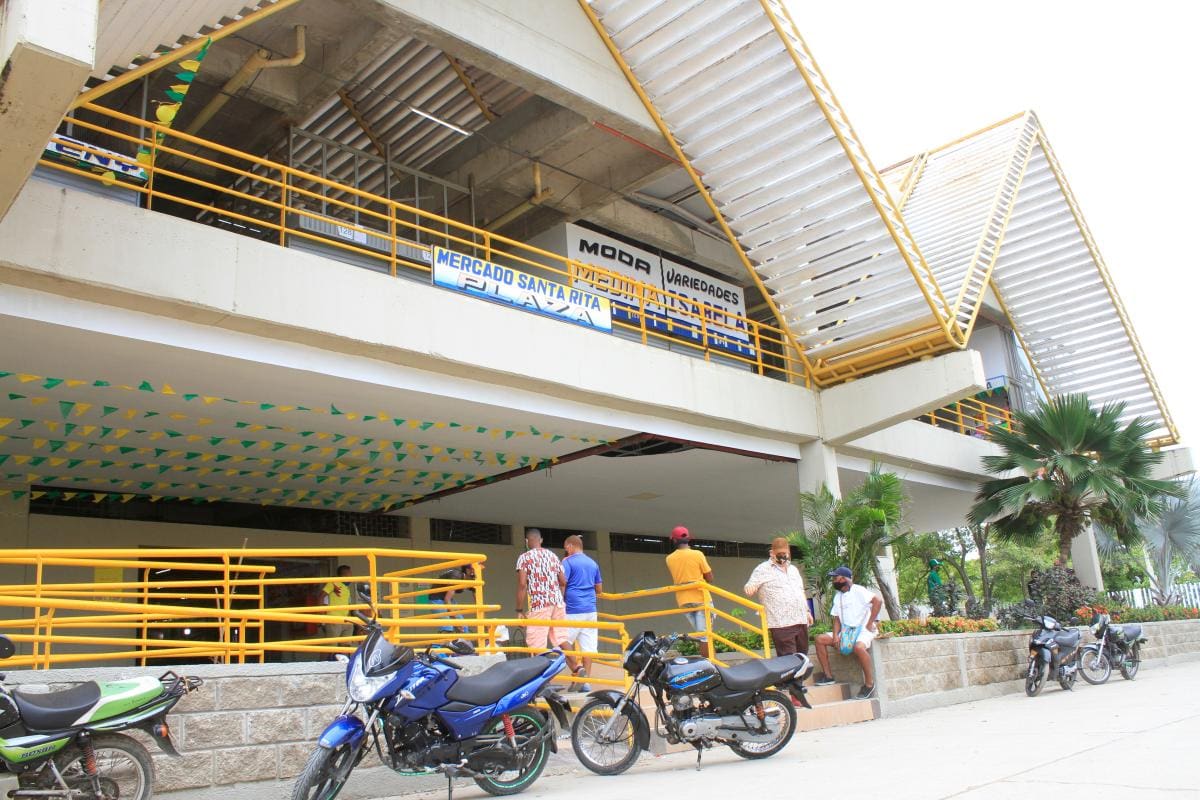 $350 millones para el mantenimiento del mercado Santa Rita