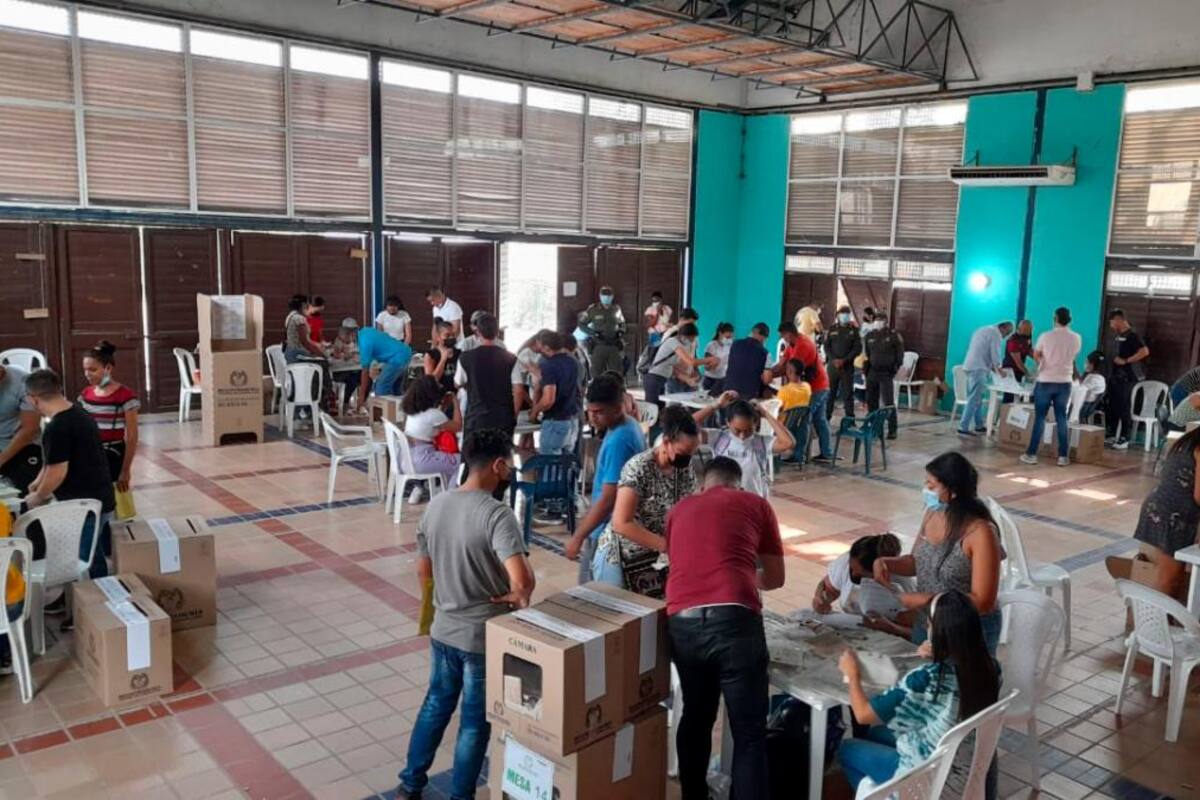 Cartagena reportó normalidad en el orden público durante las elecciones
