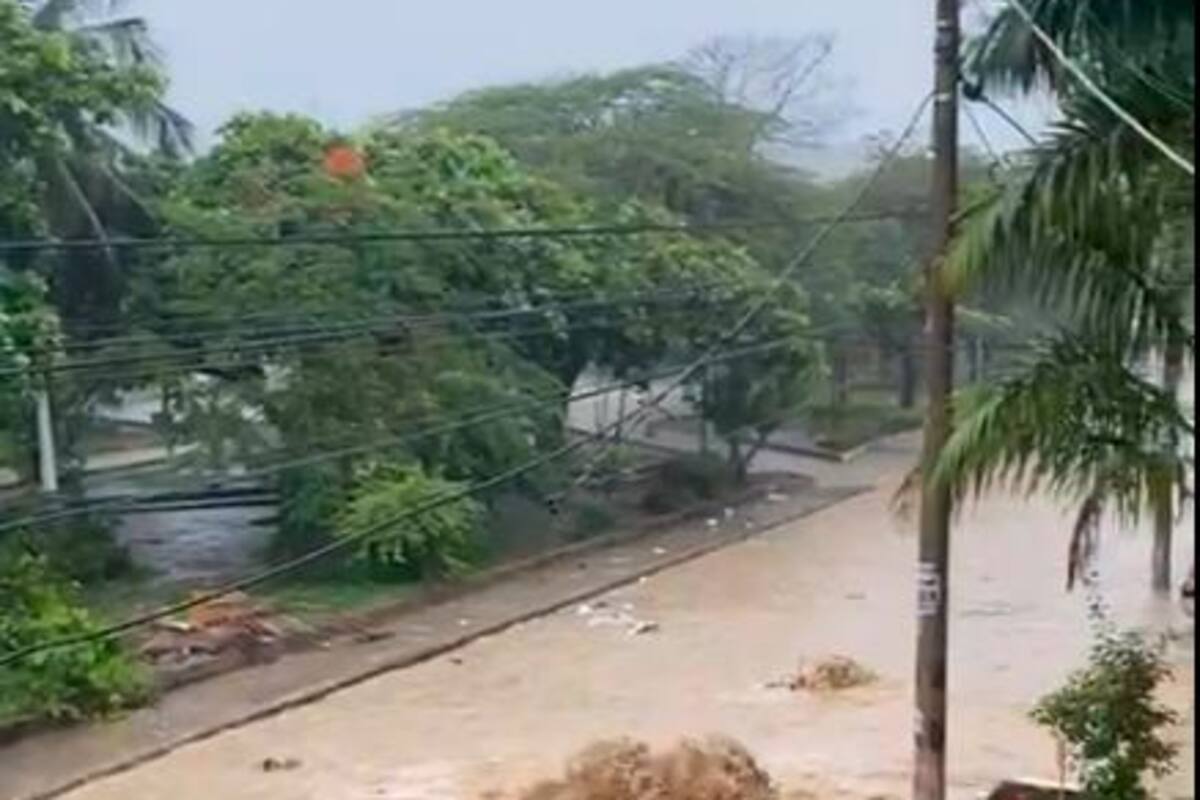 Lanzan otro SOS por los arroyos en el Pie de La Popa