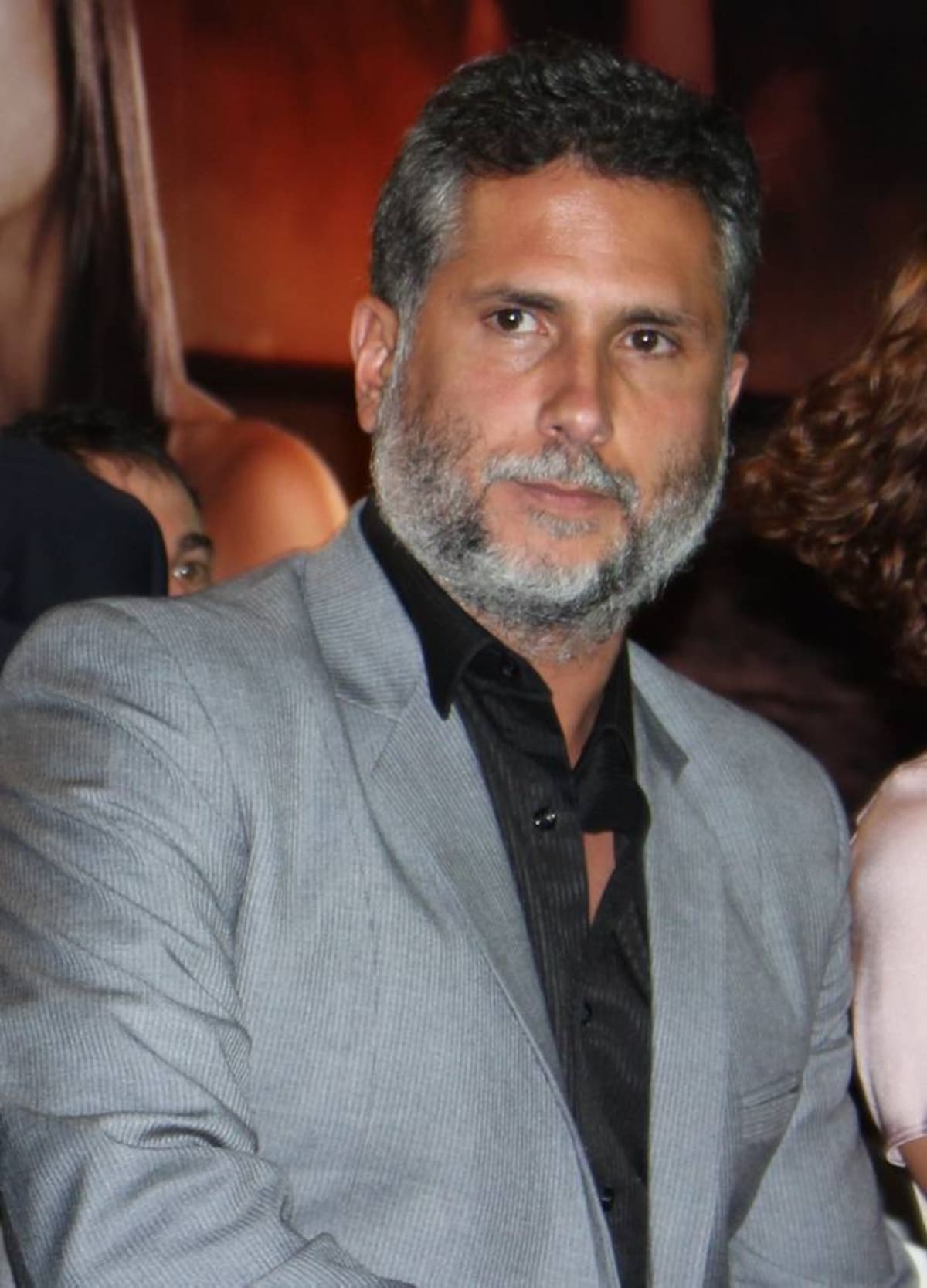 Marlon Moreno, protagonista de 'El Capo'. ROSA MAZA