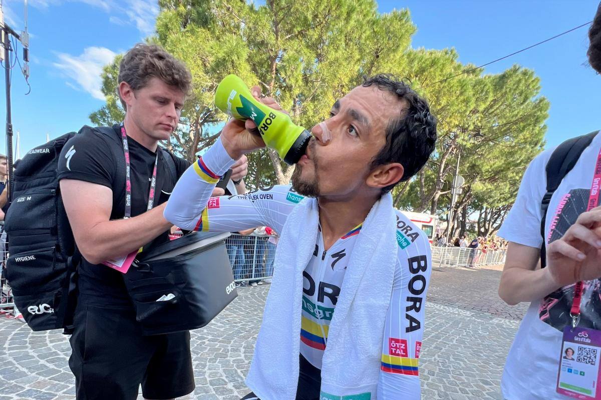 Daniel Martínez: Motivado e ilusionado ante dureza de la 3ª semana del Giro