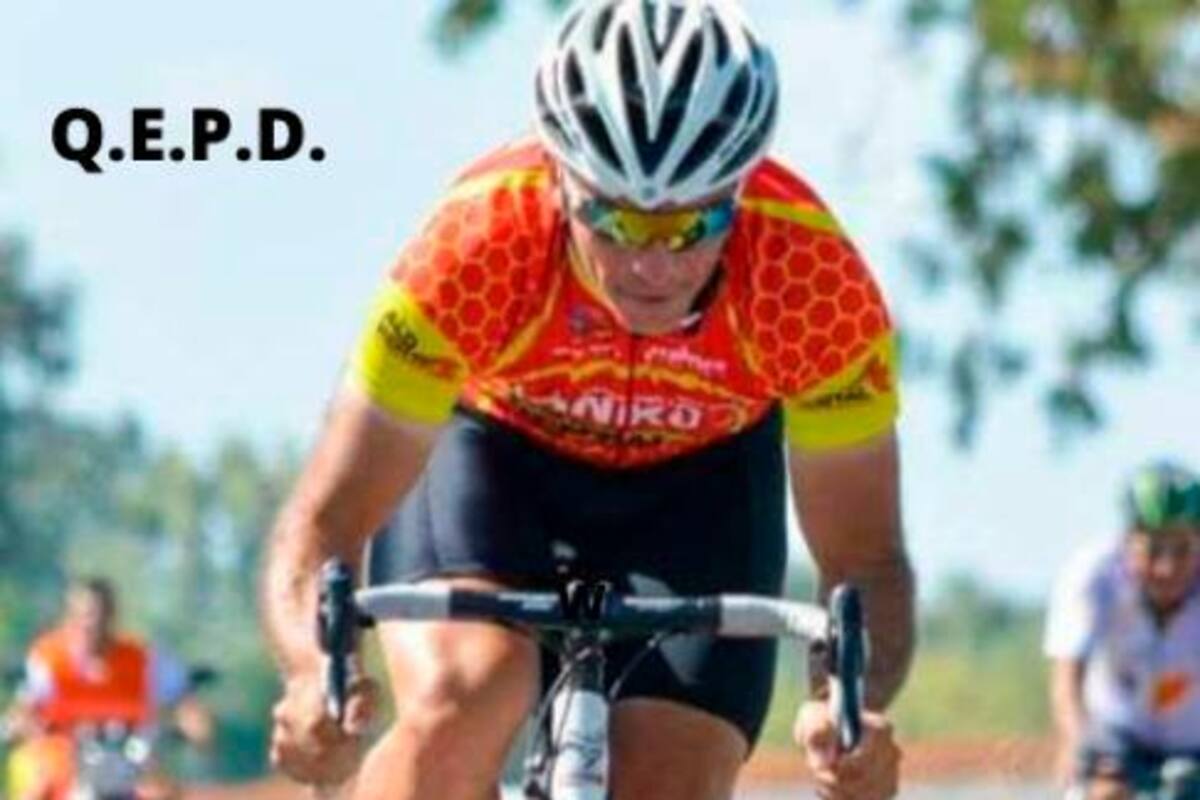 Atención: muere ciclista al terminar la carrera