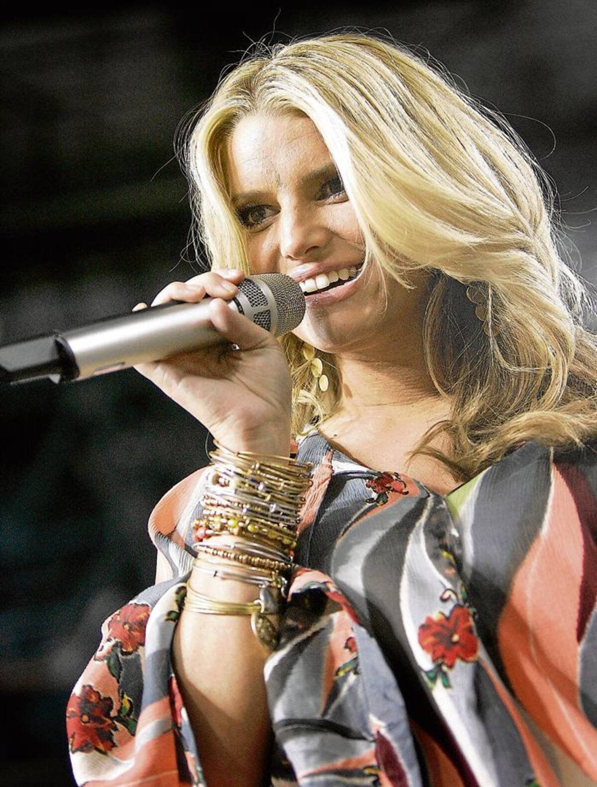 Jessica Simpson Matt York AP