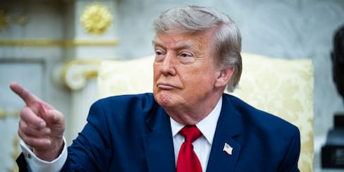 ¿Trump piensa en un tercer mandato? La contundente frase que dijo en un evento