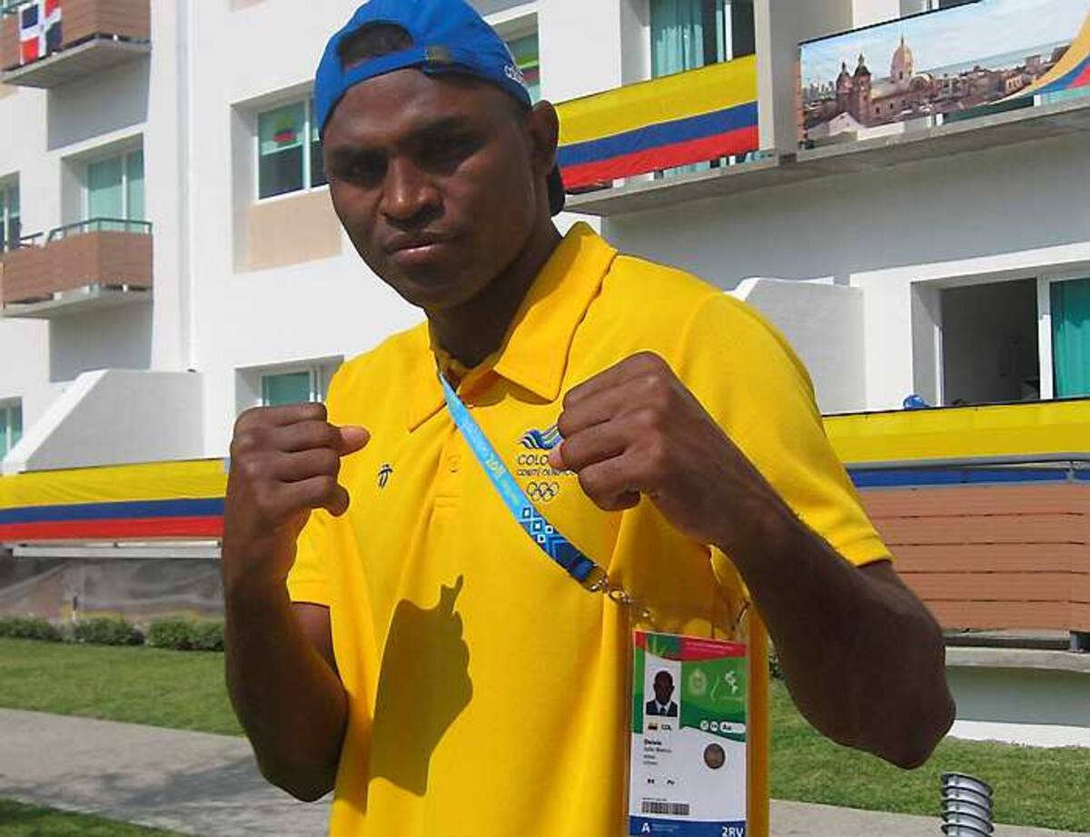 Deivis Julio Blanco, esperanza de oro para Colombia en Panamericanos. COLPRENSA