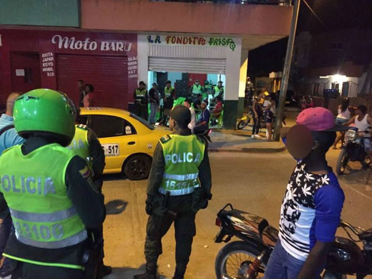 Estadero “La Cheny” en el corregimiento de Ararca, “Bar Los Manguitos” en Santana, “La Fondita Paisa” y “Disco bar El Profe” en Pasacaballos fueron algunos establecimientos sancionados. Cortesía.