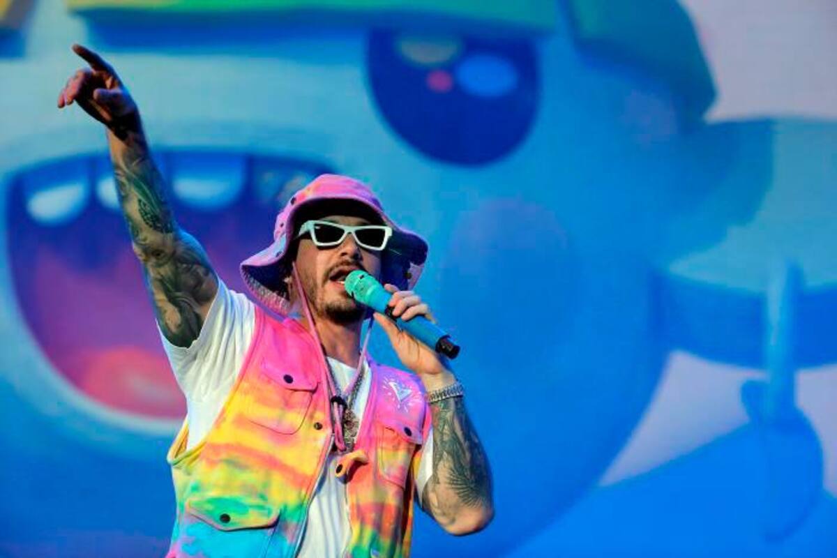 “Yo no soy el presidente de Colombia”: J Balvin a críticas de seguidores