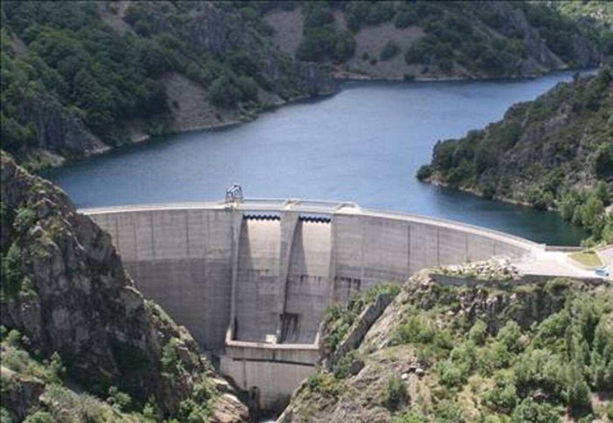 Represa de Urrá en Córdoba. CORTESÍA