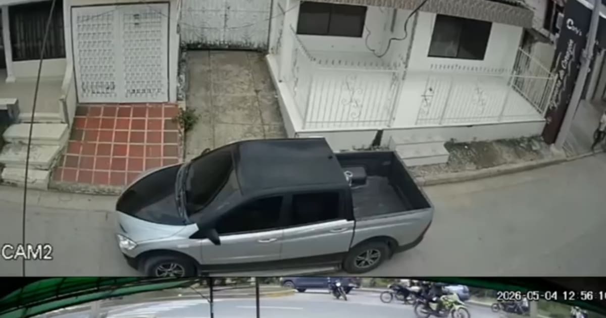 Video: 'Moisés' and 'Alex' apprehended for alleged restaurant robbery in Arjona