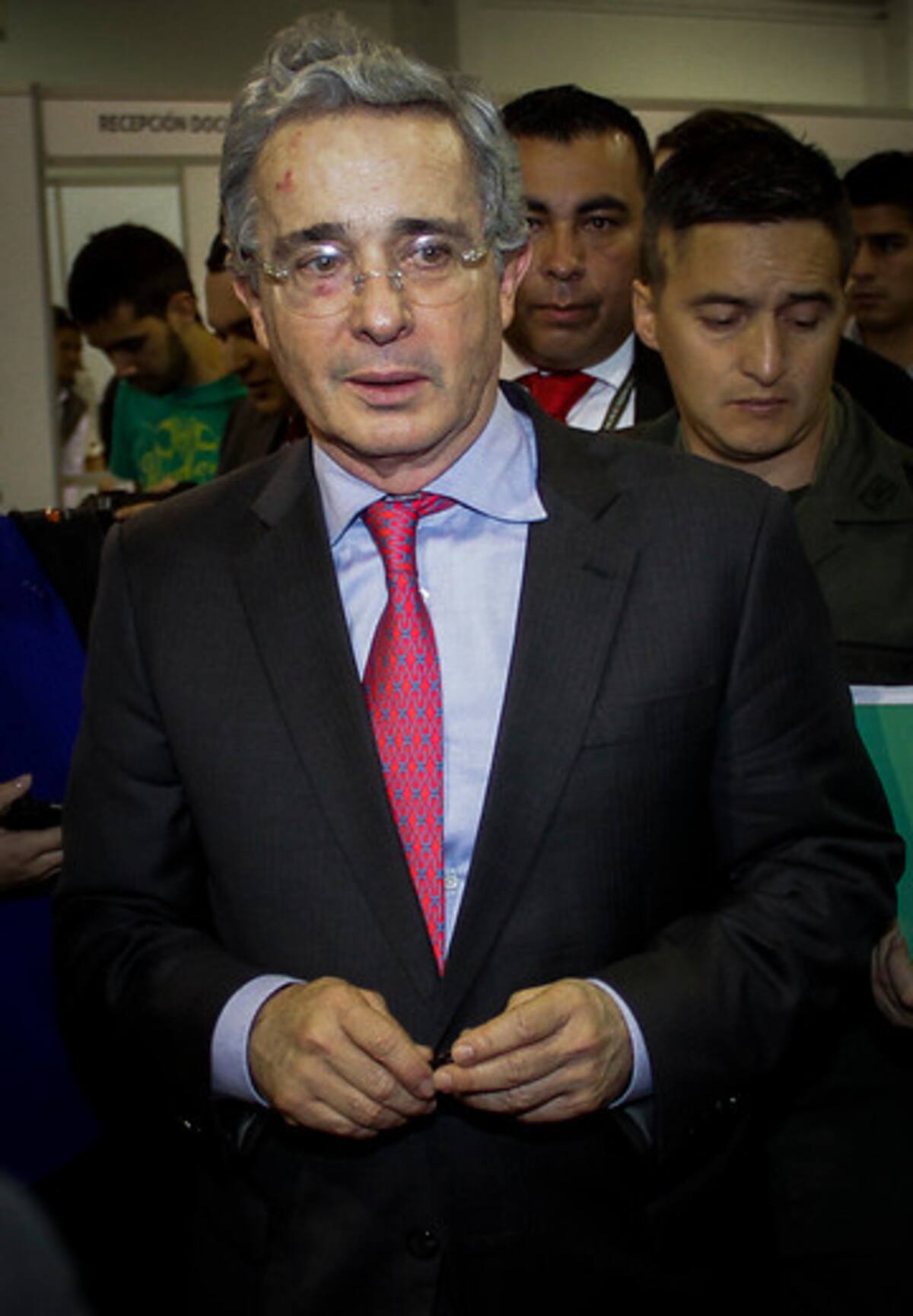 Álvaro Uribe, expresidente de Colombia. COLPRENSA