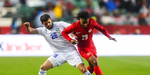 Uzbekistán, rival de Colombia en el Mundial, sufrió a Canadá durante amistoso