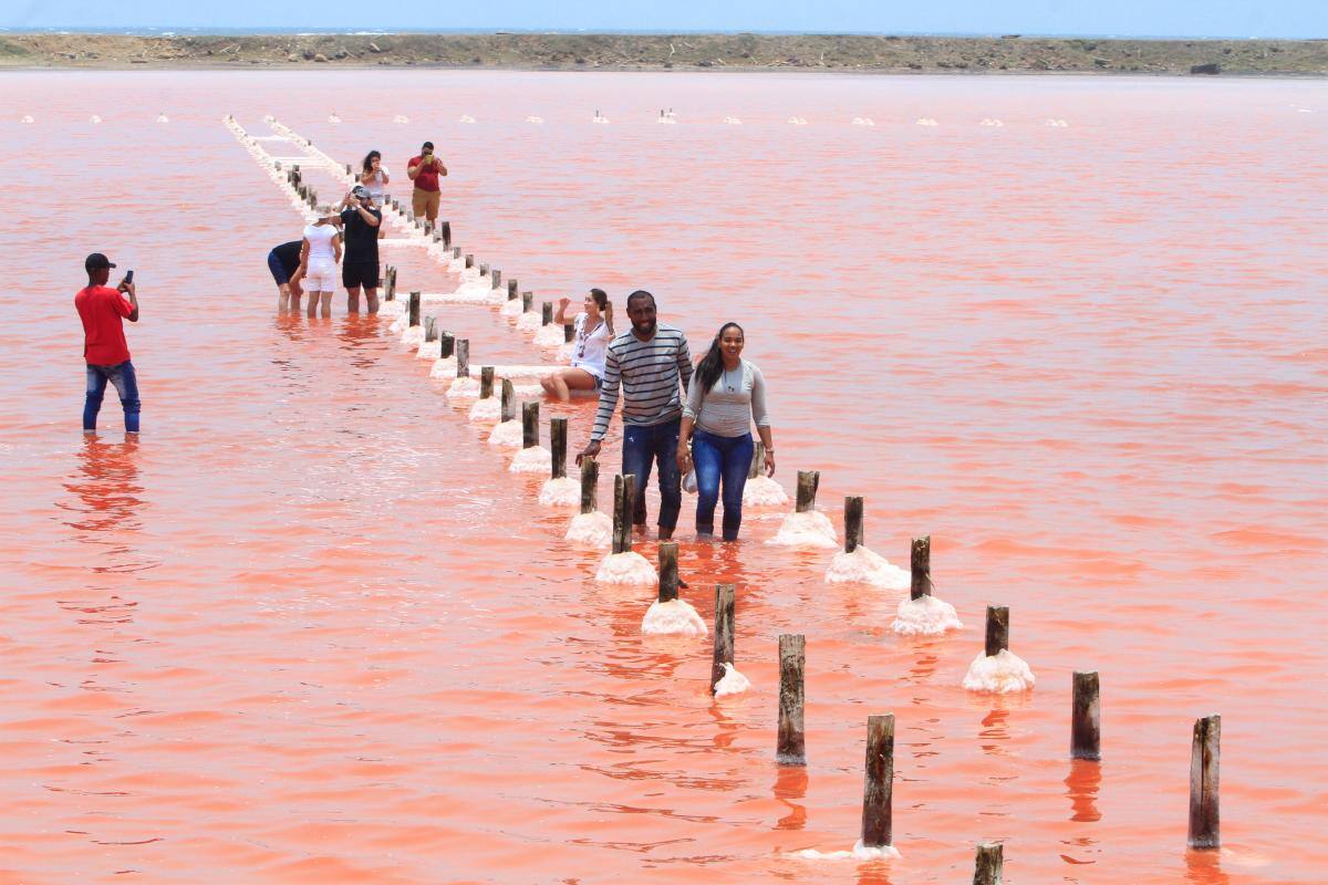 Nueva disputa en Galerazamba por el cierre de las salinas