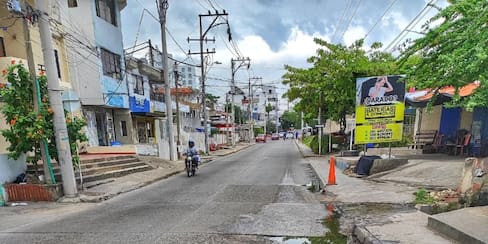 Los cambios viales en la avenida del Consulado por nuevas obras