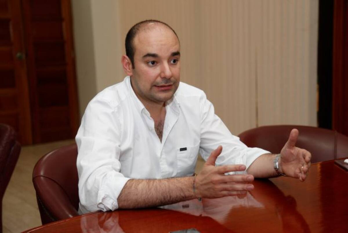 Horacio José Serpa, candidato número 100 al Senado por la lista liberal.