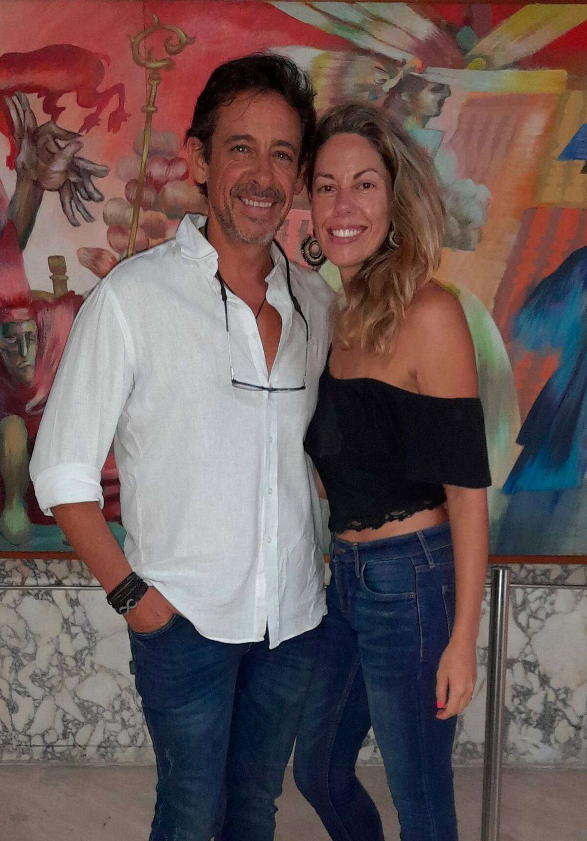 Manuel Guerrero y Karen Pérez.