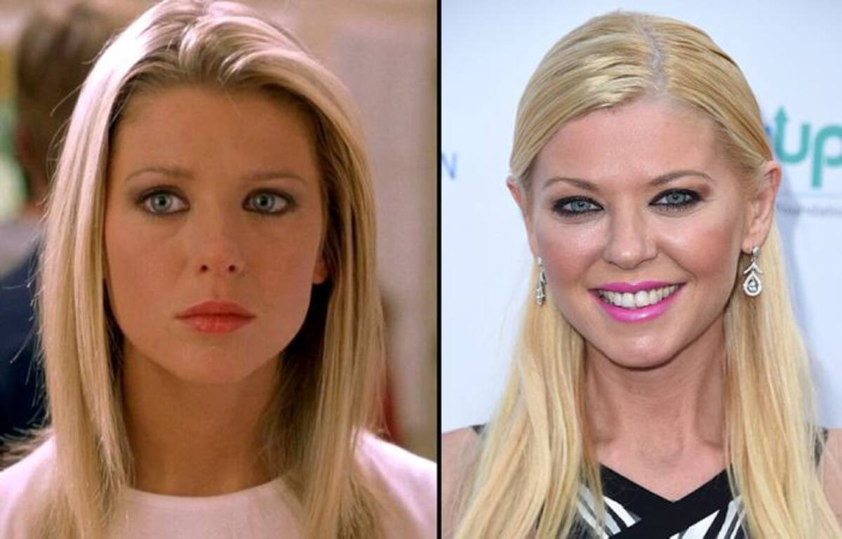 Tara Reid saltó a la fama interpretando a Vicky Lathum. Pulzo.