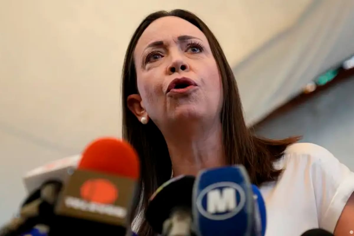 María C. Machado sobre elecciones: “el régimen escogió a sus candidatos”