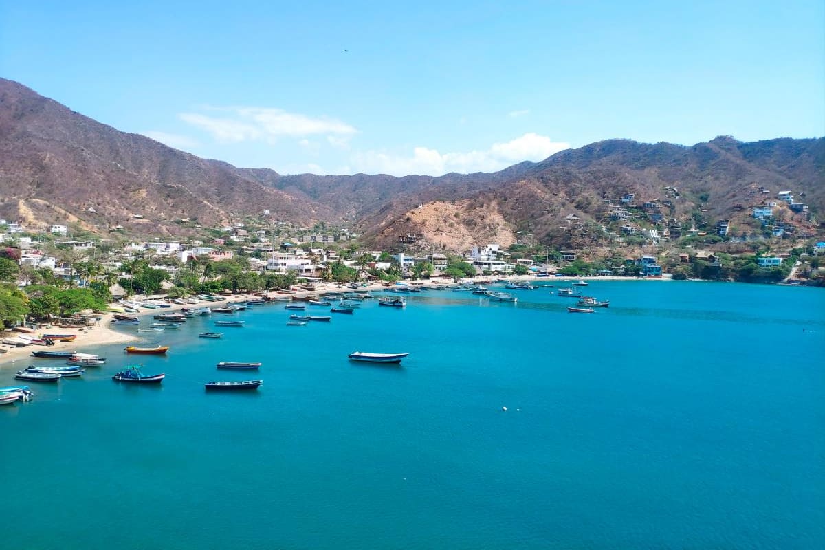 Estas son 4 de las playas más hermosas de Colombia: una está en Cartagena