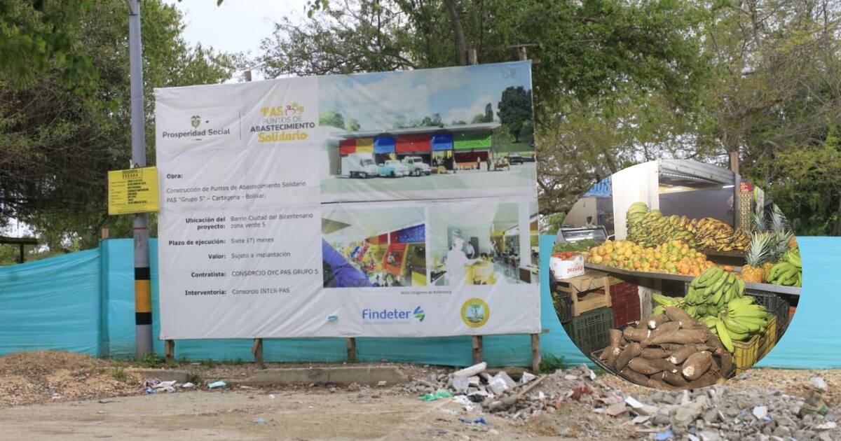 ¿Qué ha pasado con el Punto de Abastecimiento Solidario para Cartagena?