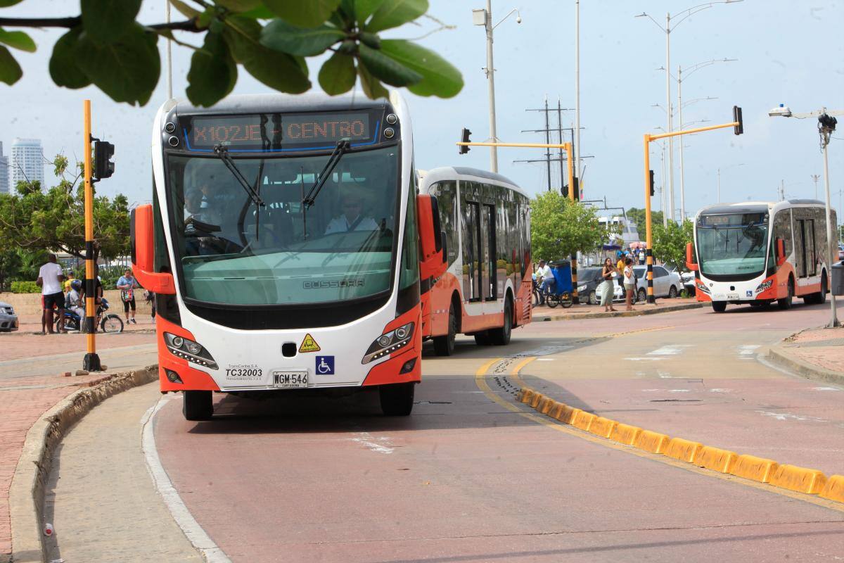 Tarifa cero de Transcaribe tiene un respaldo presupuestal de $350 millones