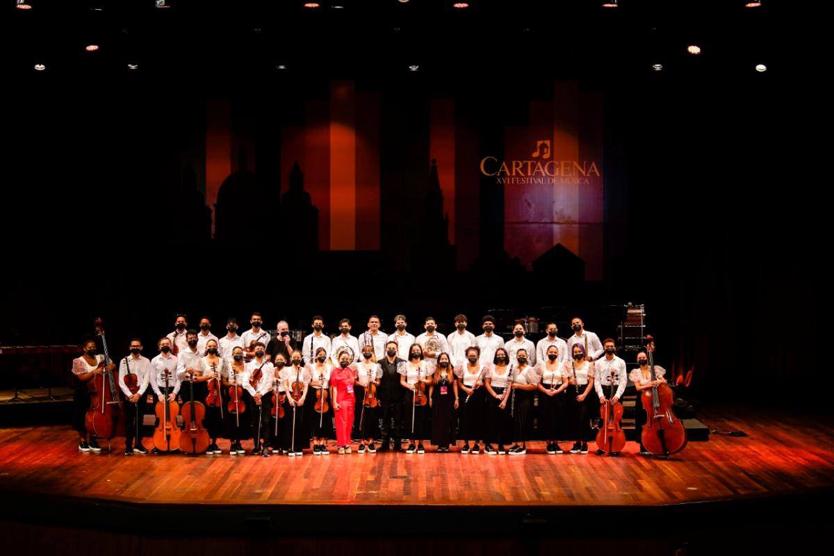 ¿Quieres ser parte de la Orquesta Sinfónica de Cartagena? Entra aquí