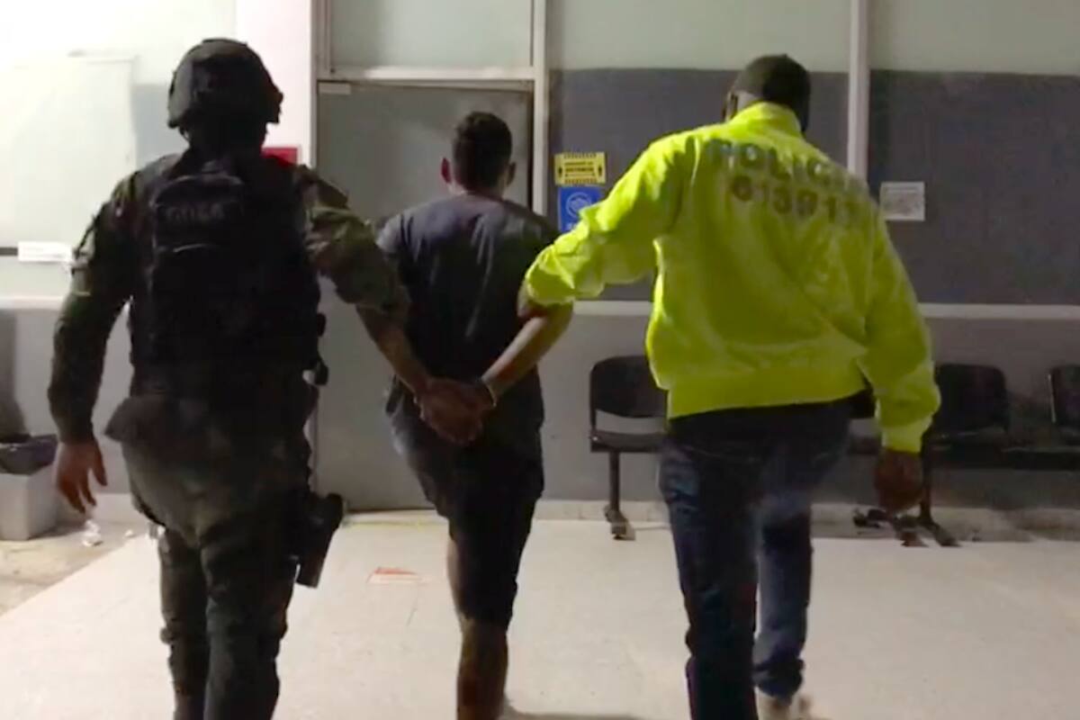 Cayó en Malambo, Atlántico, otro de los más buscados por la Policía