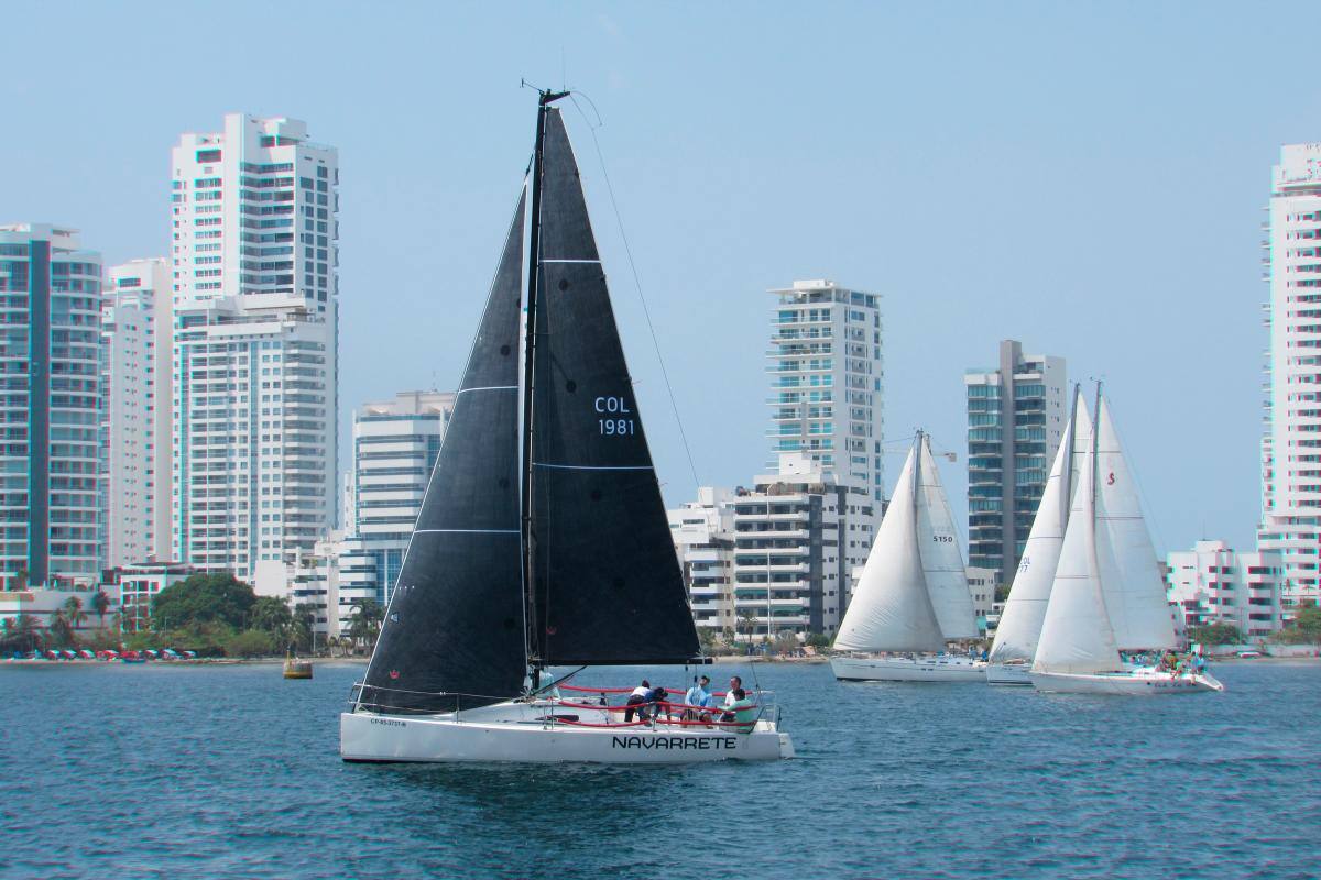 Campeonato de Velas del Caribe: Triunfos para Navarrete, Breakaway y Oh La La