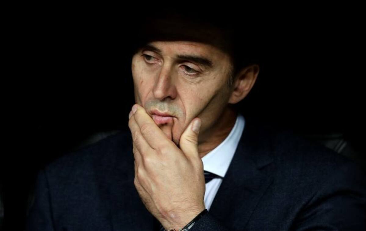 Julen Lopetegui fue destituido del Real Madrid. AP Manu Fernandez