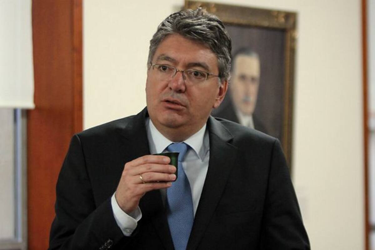 Mauricio Cárdenas, Ministro de Hacienda. COLPRENSA