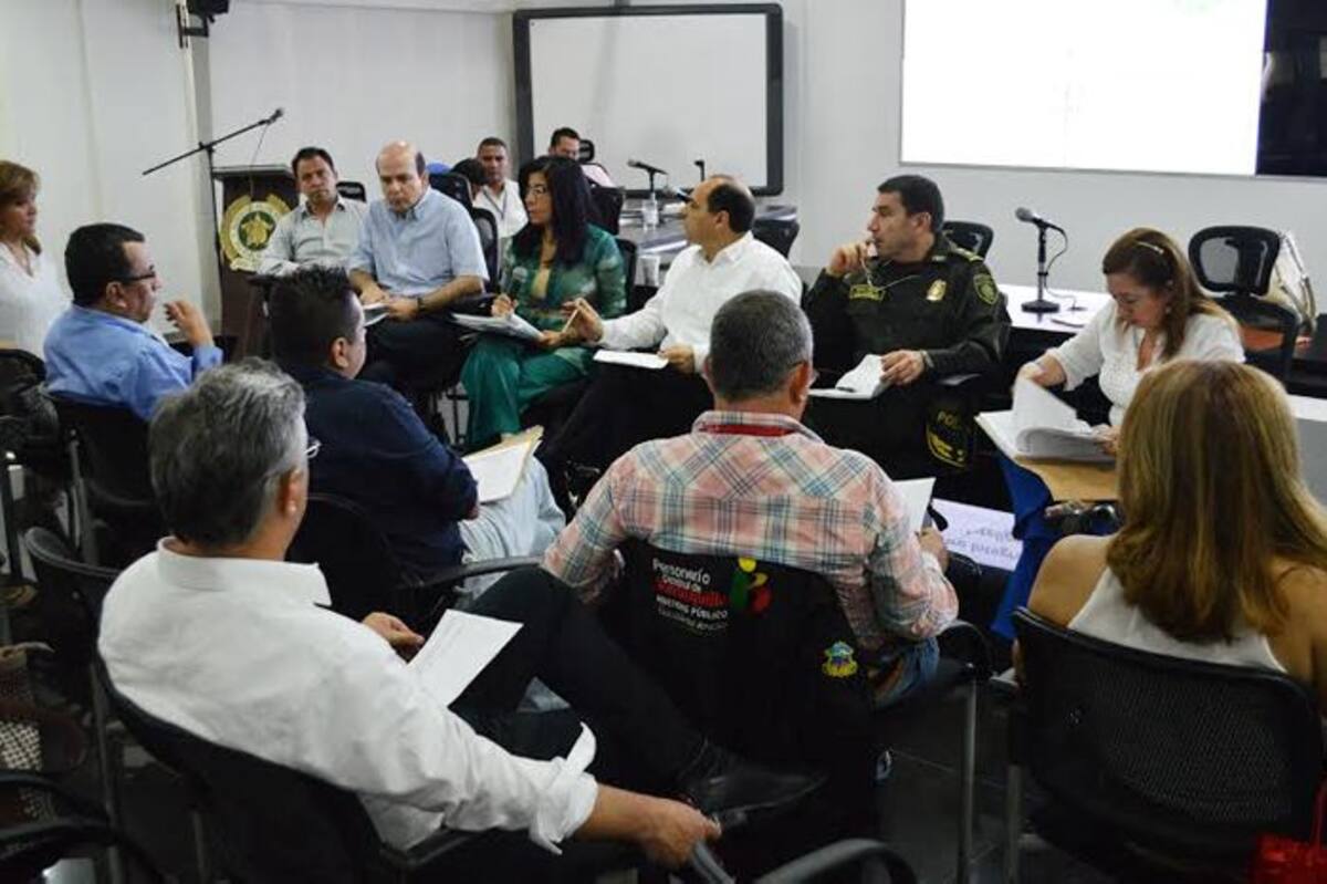 El gobernador José Antonio Segebre recordó que se garantizará la presencia de la fuerza pública a lo largo de todo el departamento para preservar la seguridad a la ciudadanía. El Universal.