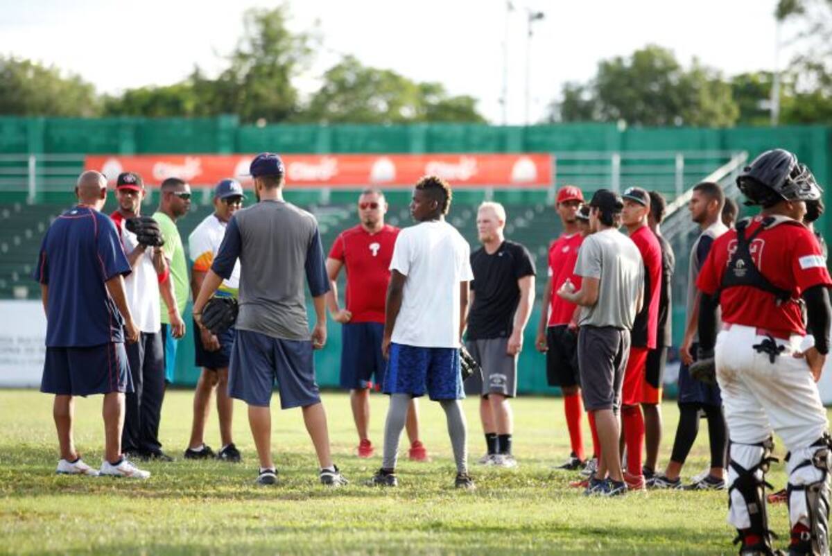 Indios realizó el miércoles prácticas en el estadio 11 de Noviembre. HAROLDO MESTRE EL UNIVERSAL
