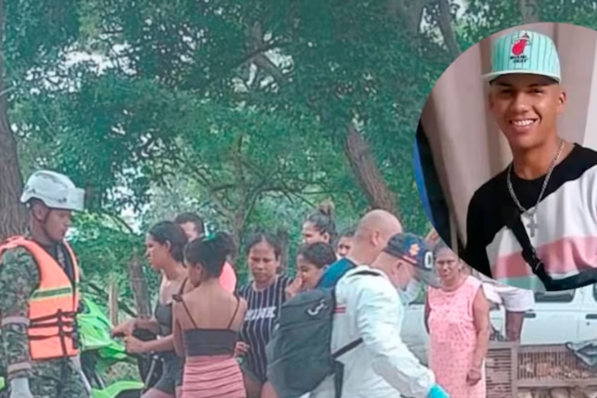 Joven murió ahogado en el río Guatapurí al finalizar el Festival Vallenato