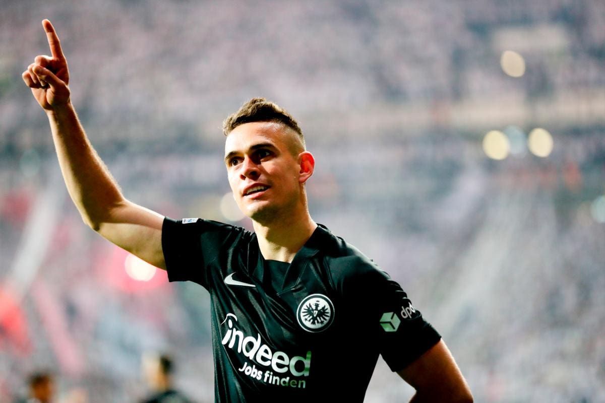 Rafael Santos Borré lleva al Eintracht a la final de la Liga de Europa