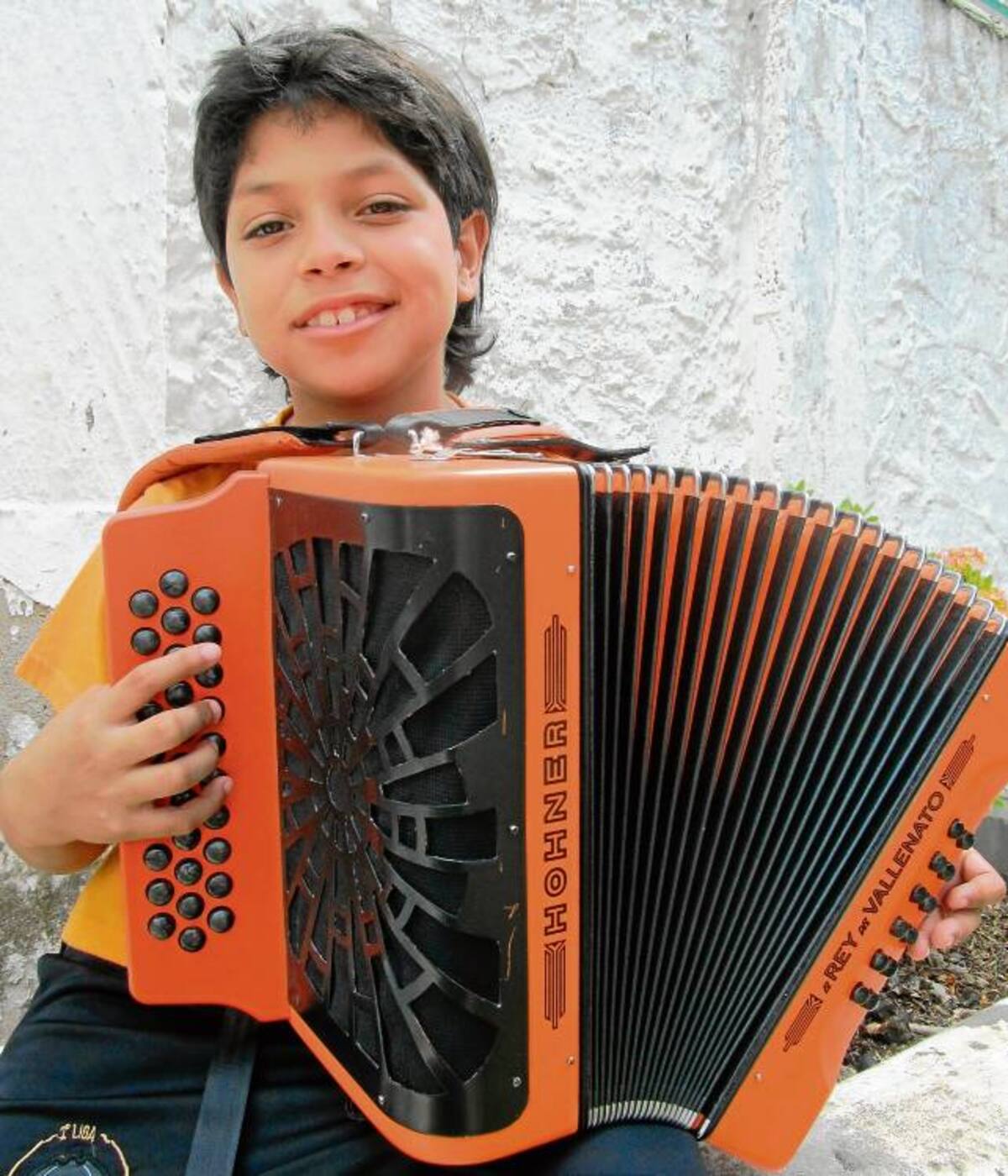Alberto Mario Zuleta categoría infantil.
