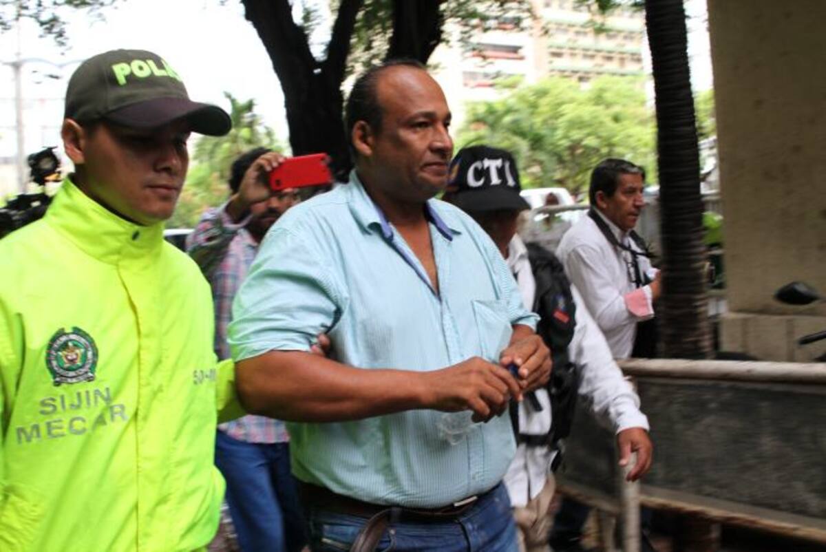 Wilfran Quiroz fue capturado el 7 de junio de 2017, condenado a 48 meses de casa por cárcel en julio y el 2 de febrero la Fiscalía denunció que se había fugado. Archivo