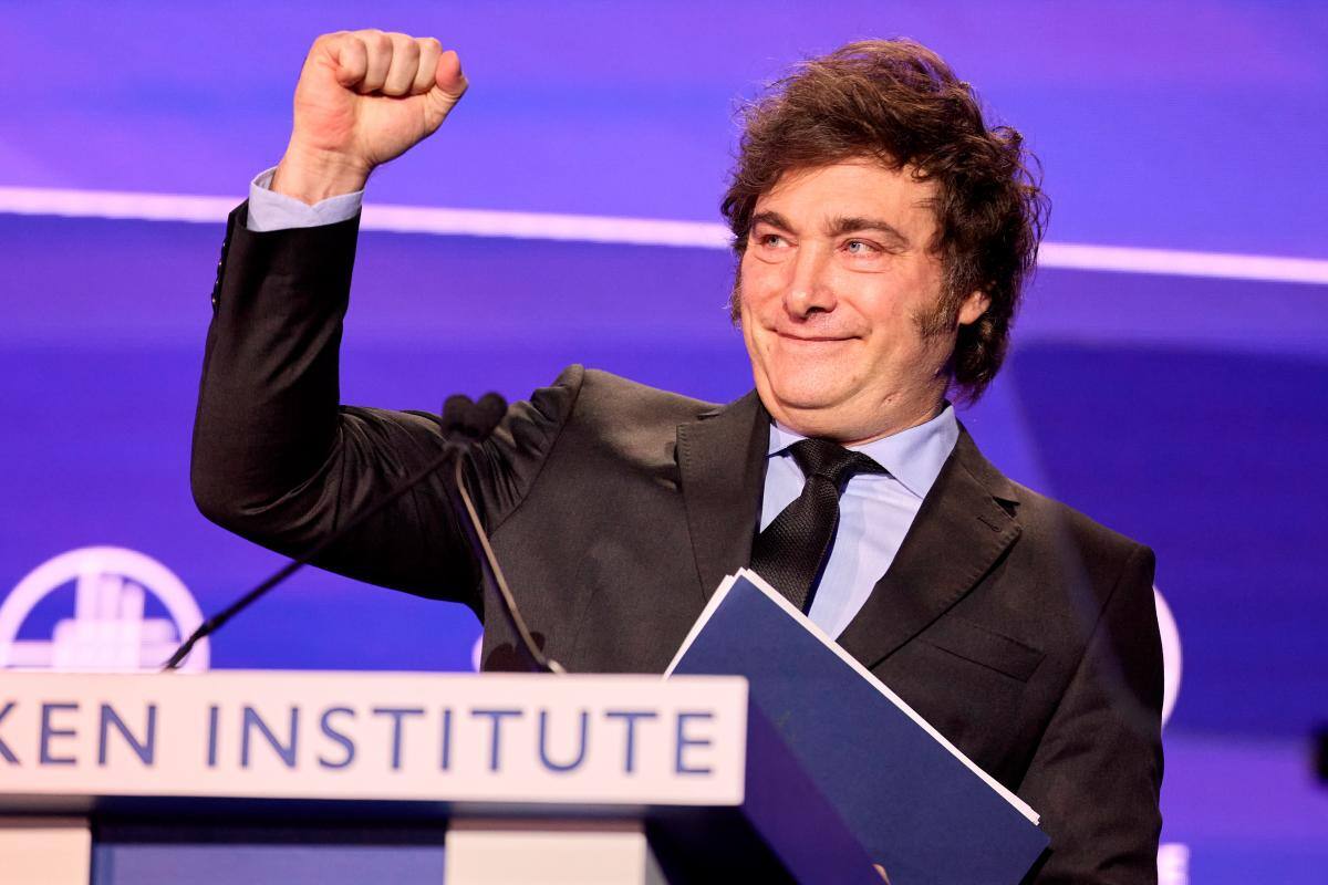 Javier Milei invita a inversionistas de EE.UU. a “apostar” por Argentina