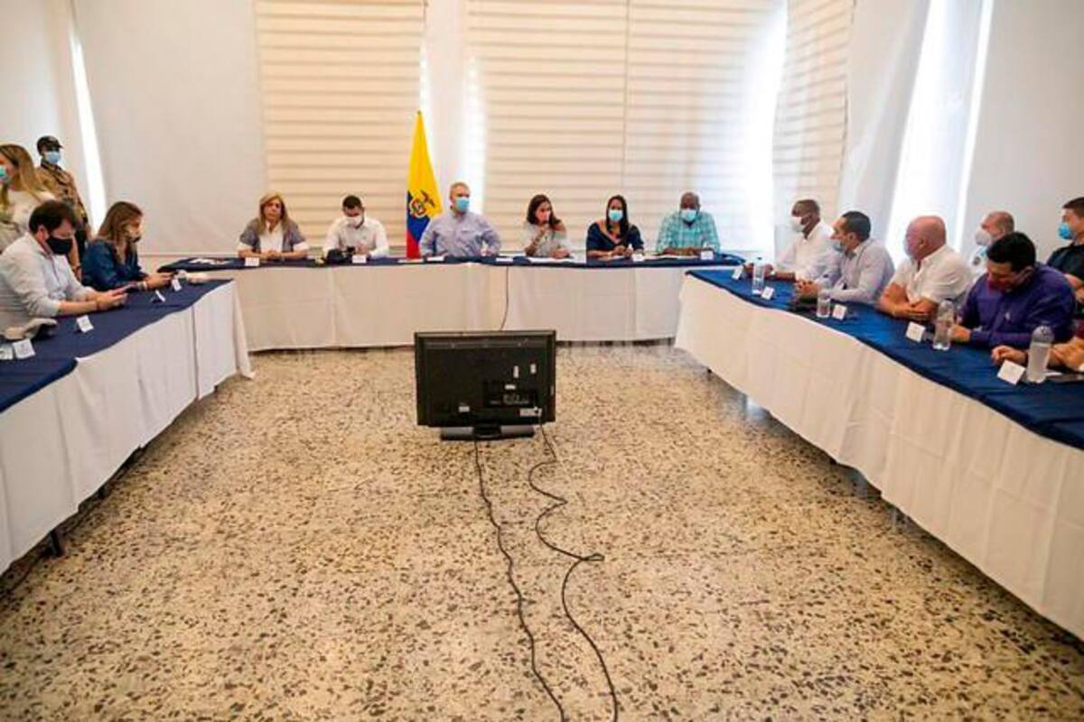 Asistencia militar en el país: ¿Conmoción interior disfrazada?