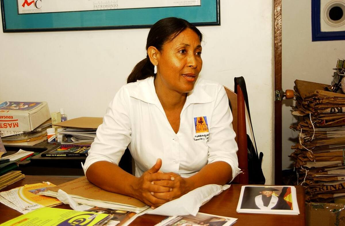 Lida Paternina.