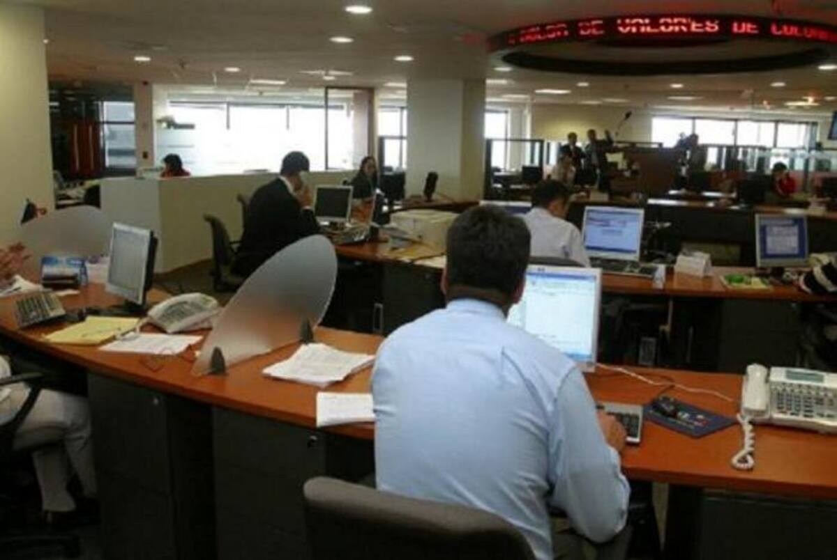 Bolsa de Valores de Colombia. COLPRENSA