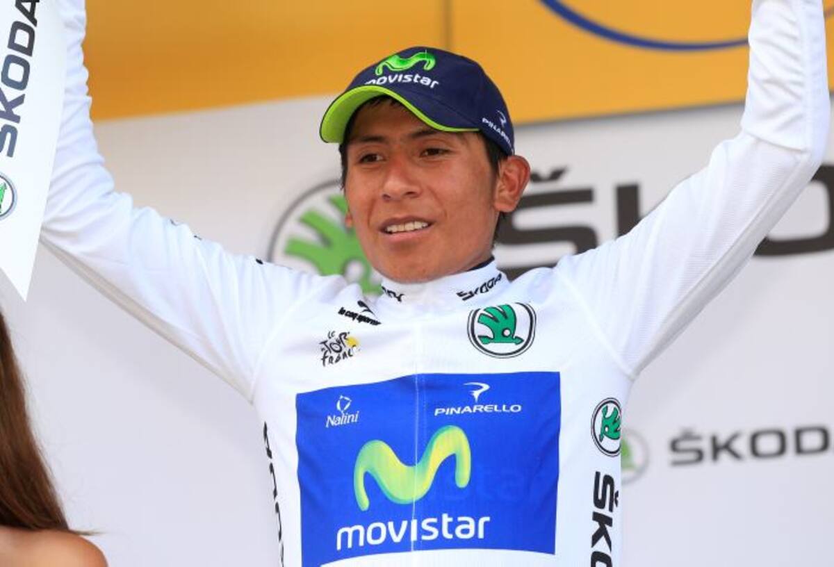 Nairo Quintana brilló en el Tour de Francia. COLPRENSA