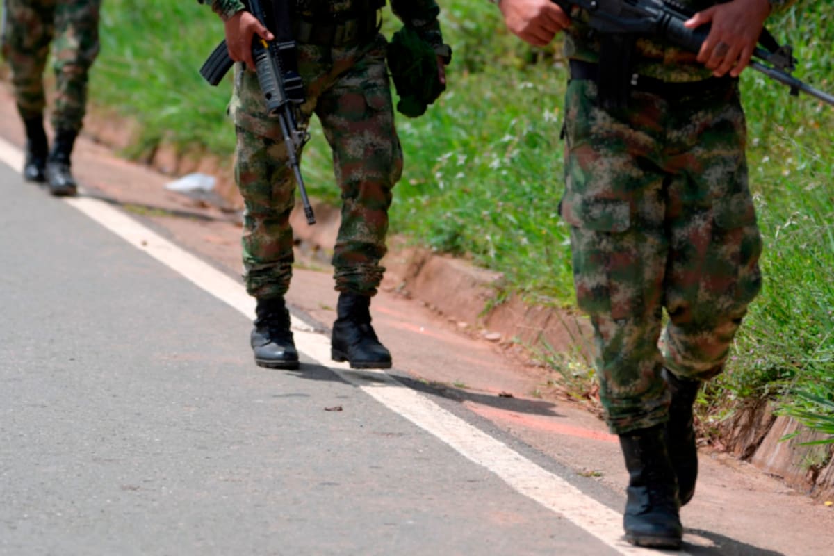 Soldado, de manera accidental, le disparó a un compañero y lo mató