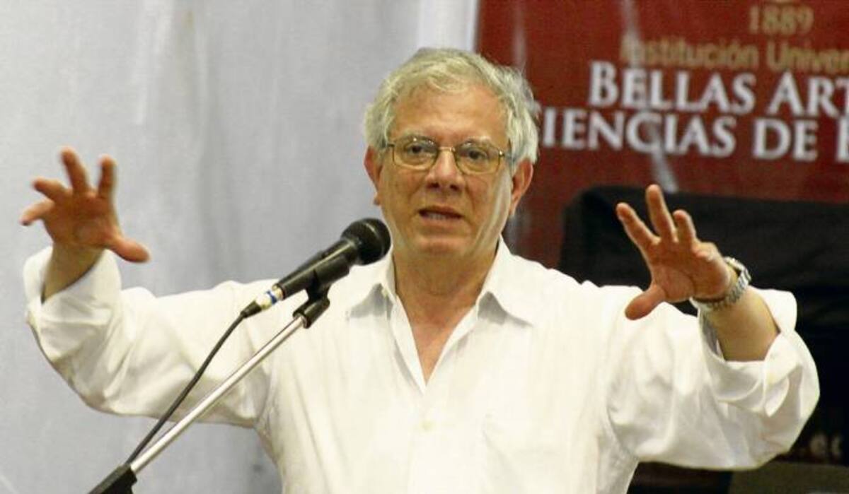 El escritor e historiador de arte Álvaro Medina. MARUJA PARRA - EL UNIVERSAL