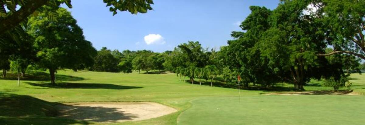 El campo del Club Campestre luce hermoso para la fiesta del Torneo Esmeralda de Golf. Cortesía