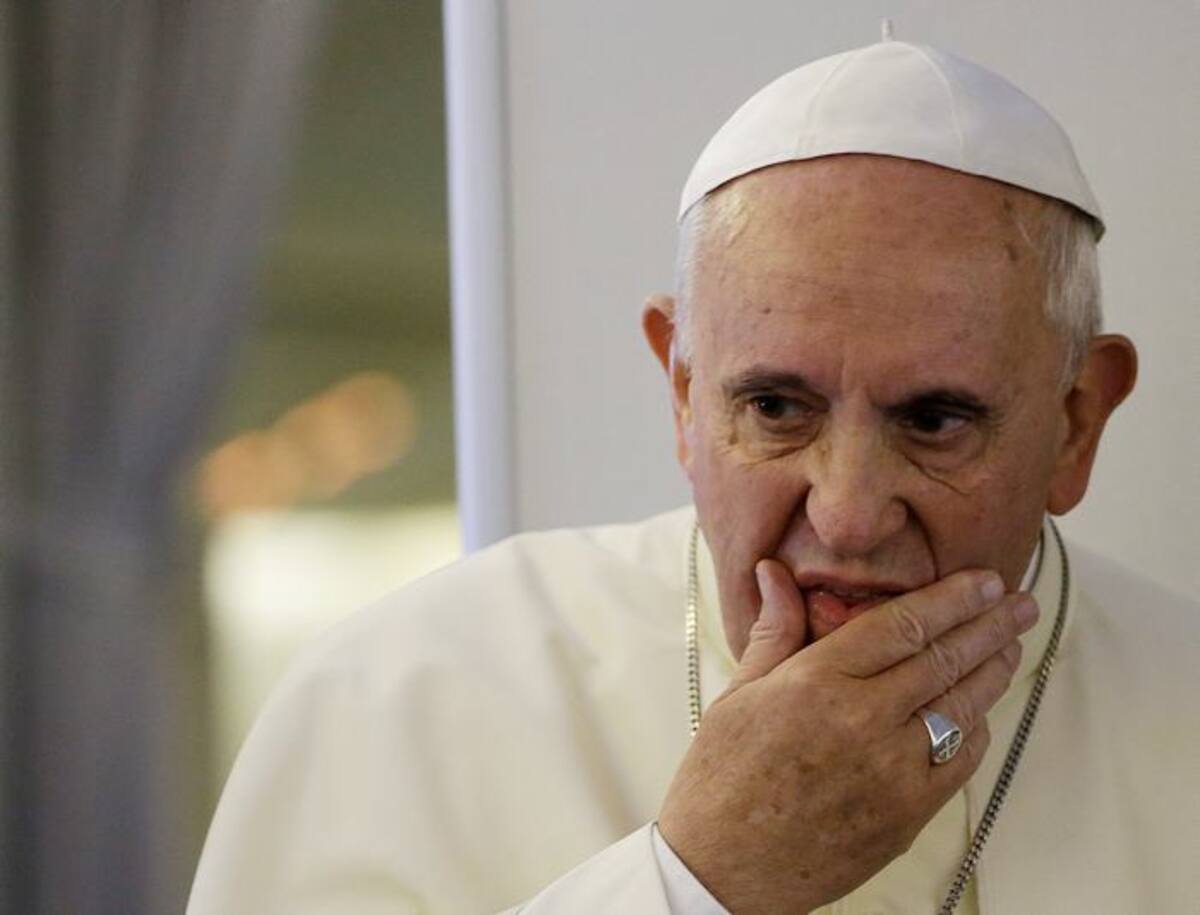 Papa Francisco. AP Gregorio Borgia