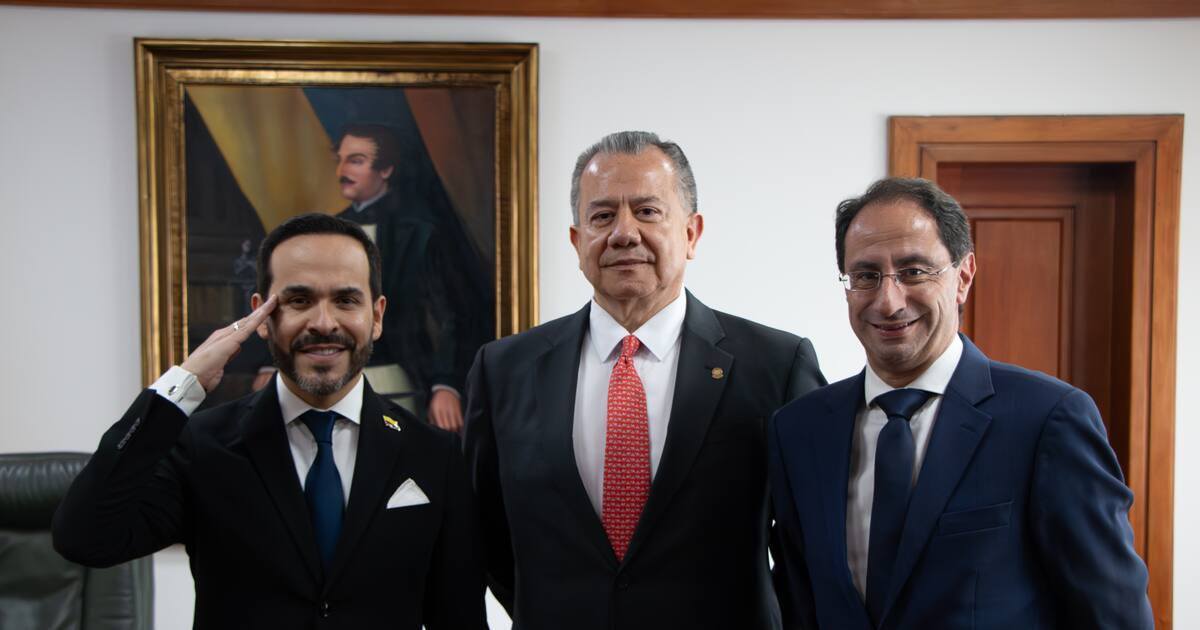 Así fue la reunión de Abelardo De la Espriella con las Altas Cortes antes de su posesión