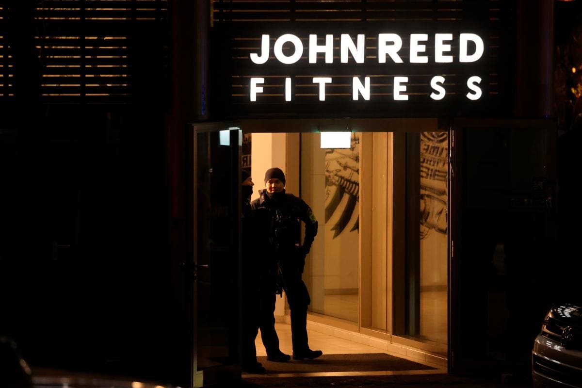 A cuchillo: hombre se lanzó contra clientes de gimnasio y dejó 4 heridos