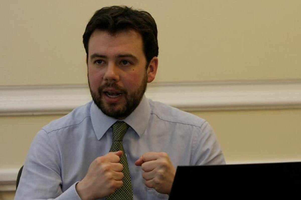 Carlos Fernando Galán, secretario de Transparencia de la Presidencia de la República. COLPRENSA